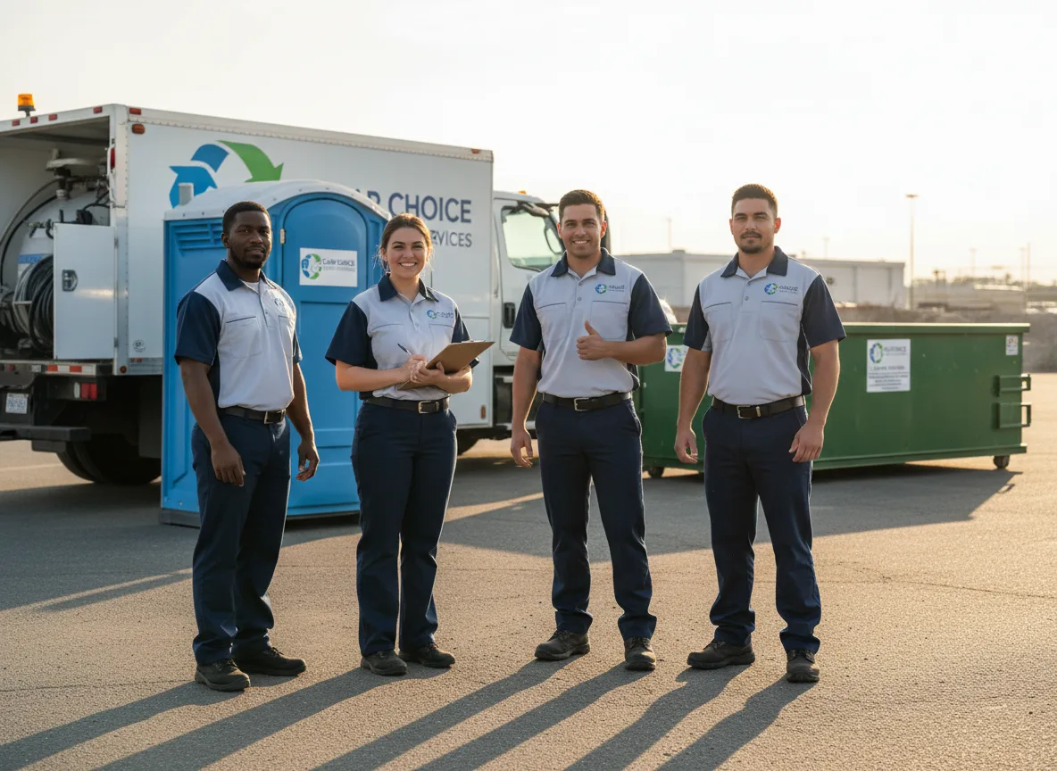 Porta Potty Rental company in Canadian, OK