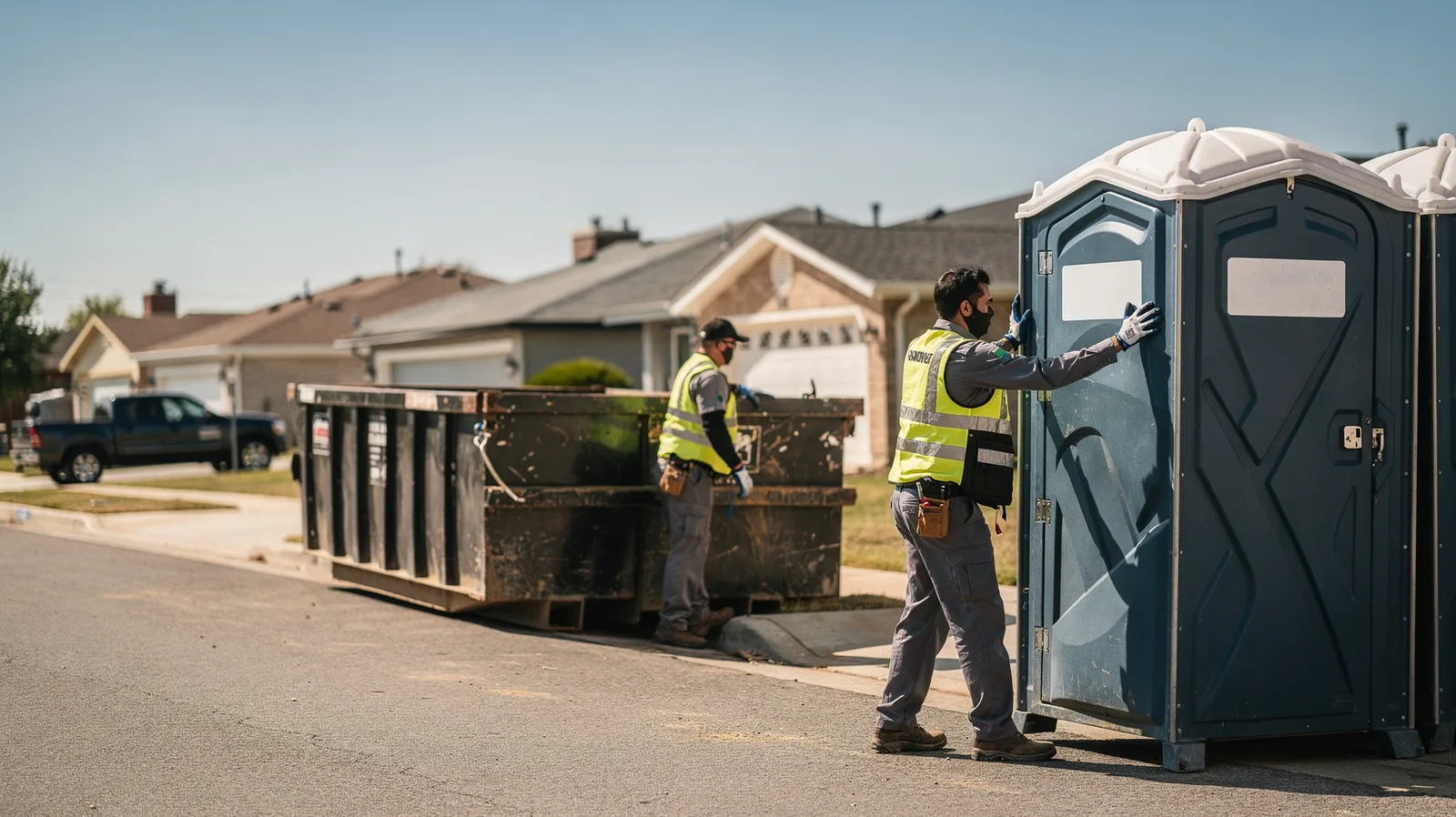 Porta Potty Rental in Canadian, OK near me